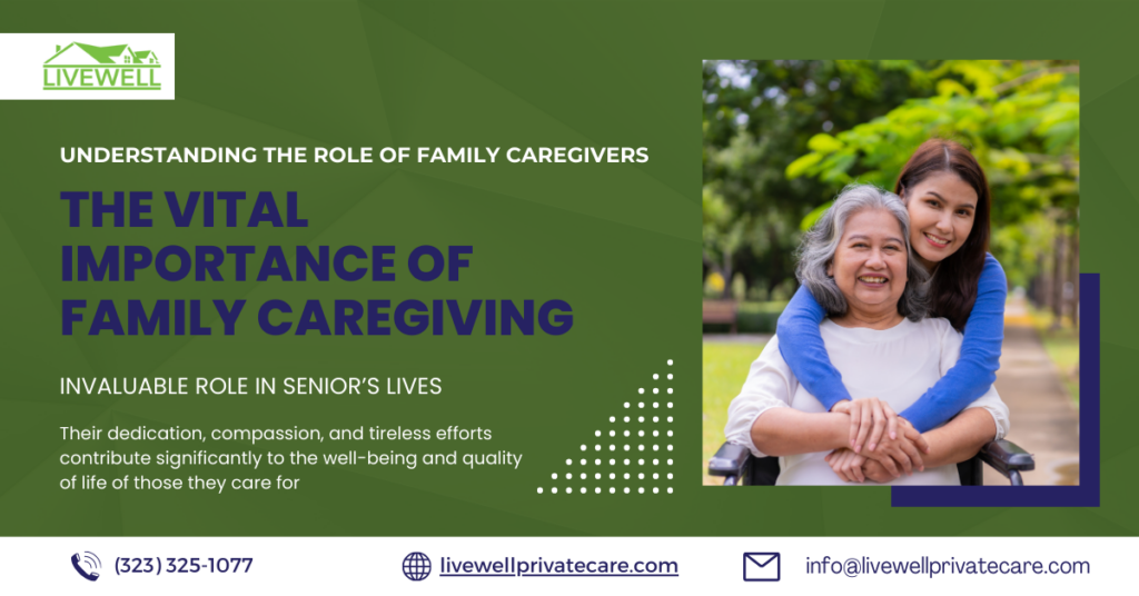 The role of Family Caregivers