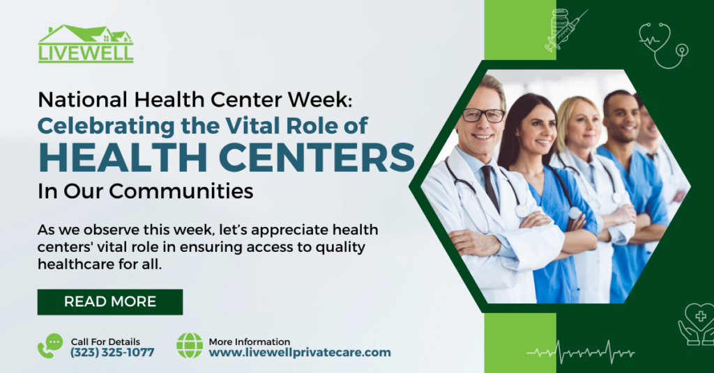 National Health Center Week: Celebrating the Vital Role of Health Centers in Our Communities