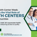 National Health Center Week: Celebrating the Vital Role of Health Centers in Our Communities