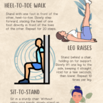 Home Exercises to Prevent Falls