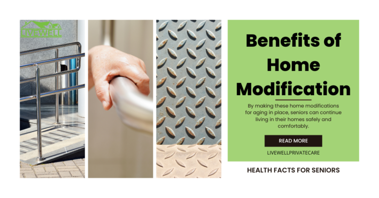 Health Fact: Benefits of Home Modifications for Aging in Place