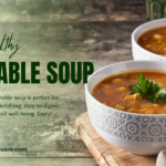 Heart-Healthy Vegetable Soup