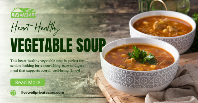 Heart-Healthy Vegetable Soup