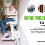 Home modifications for senior accessibility