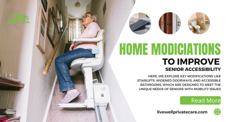 Home modifications for senior accessibility