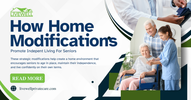 How Home Modifications Promote Independent Living