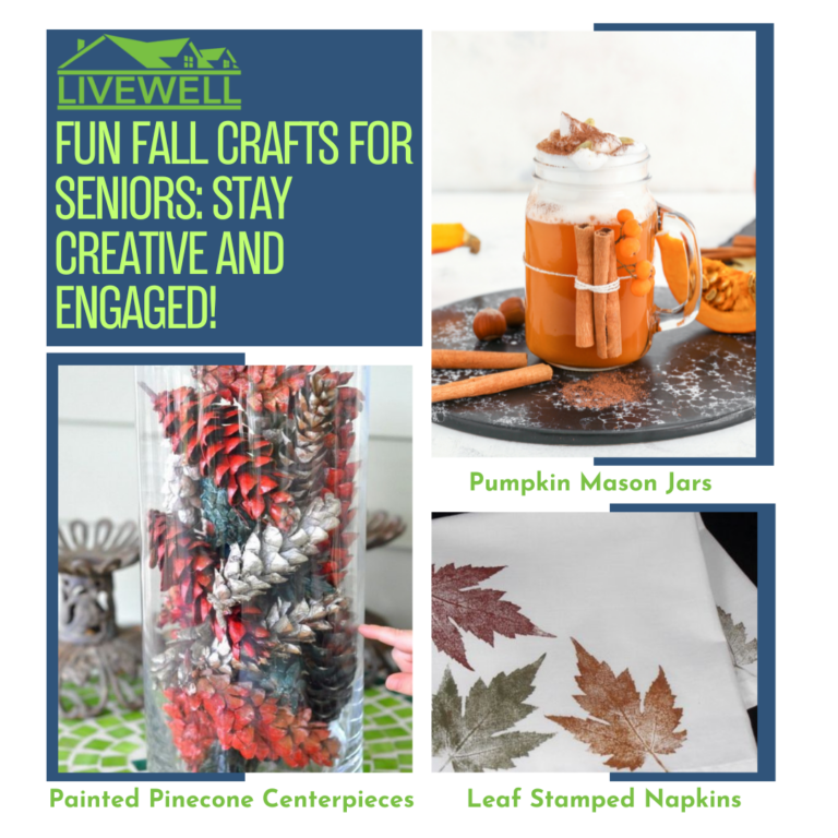 Fun Fall Crafts for Seniors: Stay Creative and Engaged!