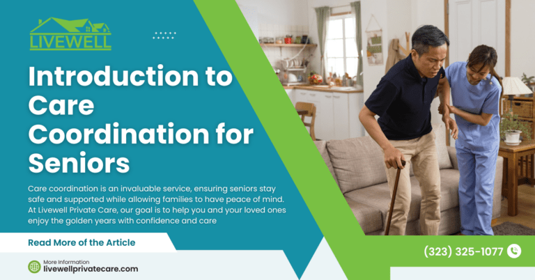 Introduction to Care Coordination