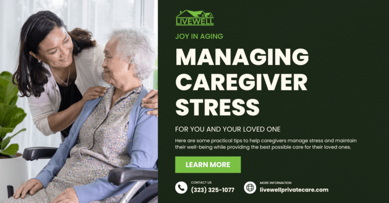 Managing Caregiver Stress