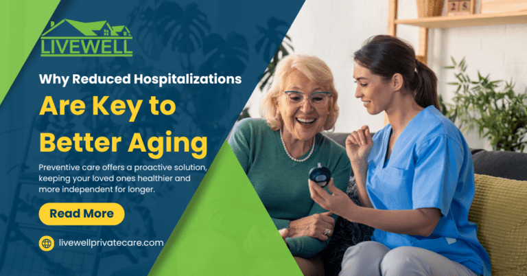 Why Reduced Hospitalizations Are Key to Better Aging