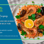 Healthy shrimp and rice recipe