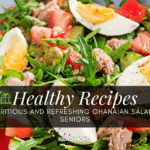 Refreshing Ghanaian Salad for Seniors